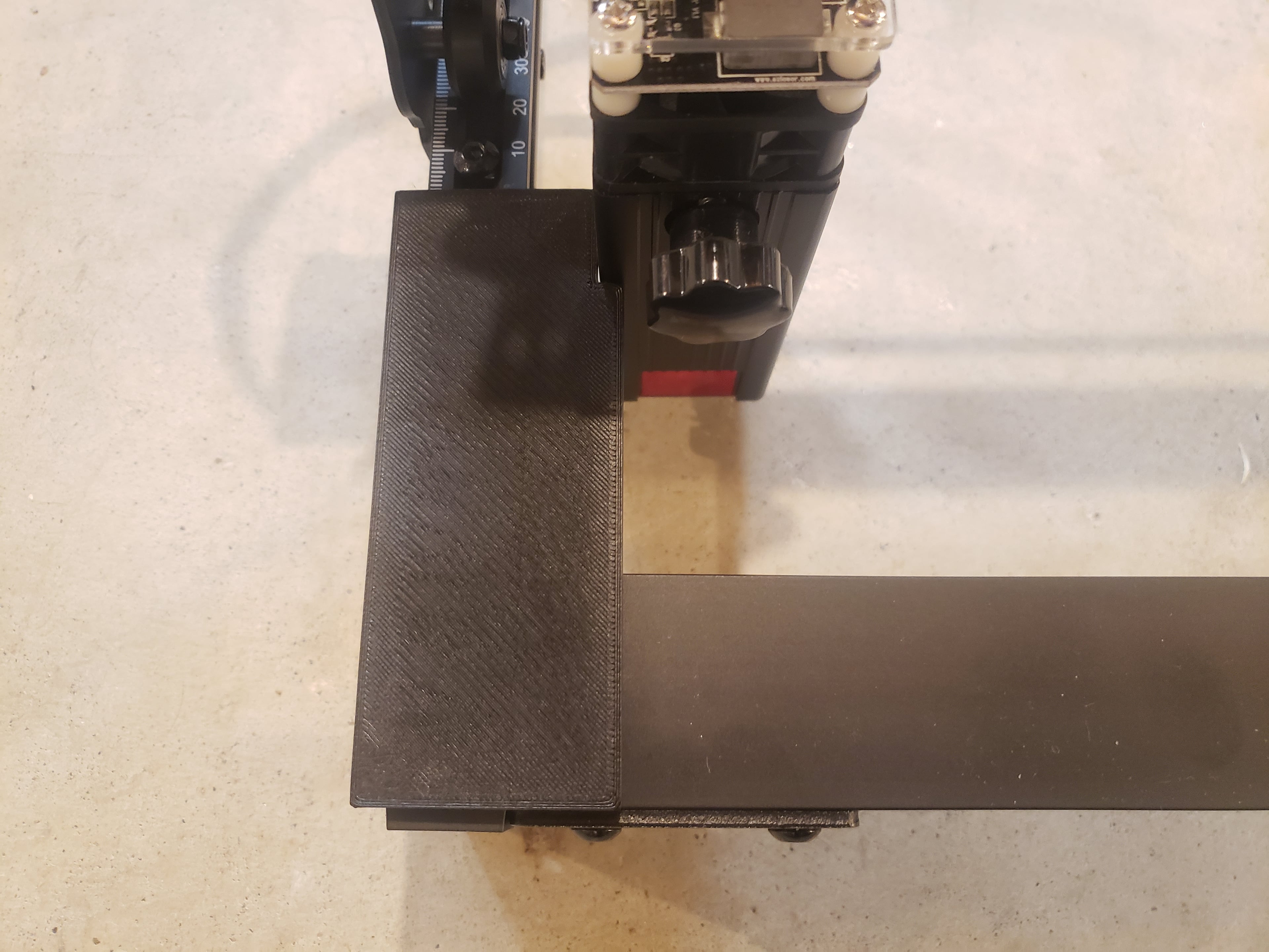 AtomStack A5 M40 Zeroing Block 3d model