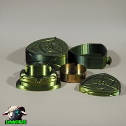 Farscape Ashtray 3d model