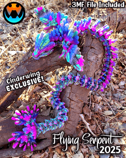 Flying Serpent 2025 3d model