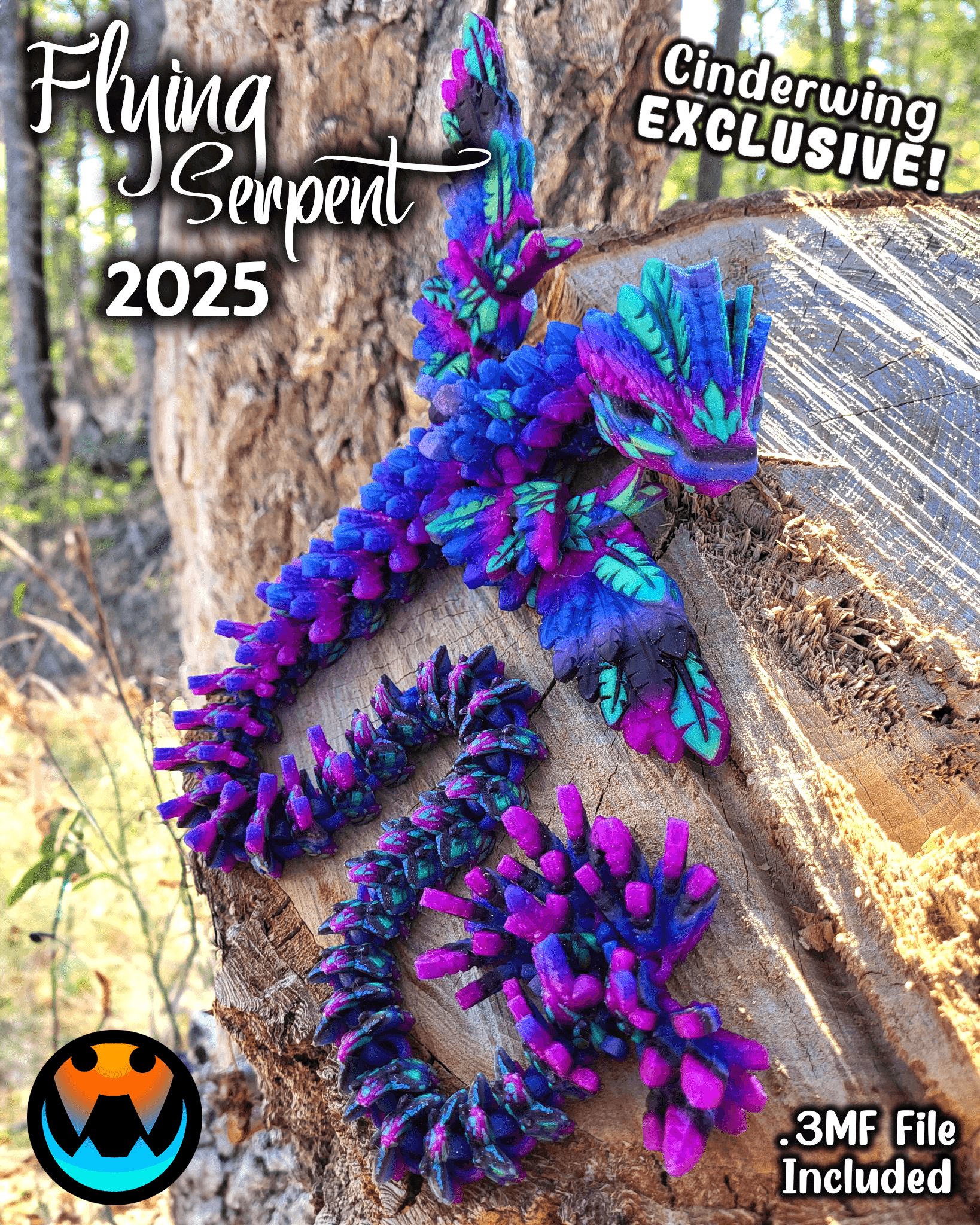 Flying Serpent 2025 3d model