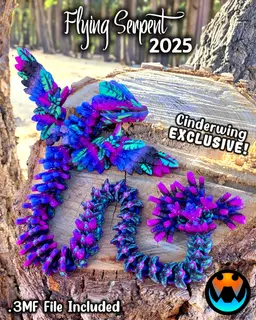Flying Serpent 2025 3d model
