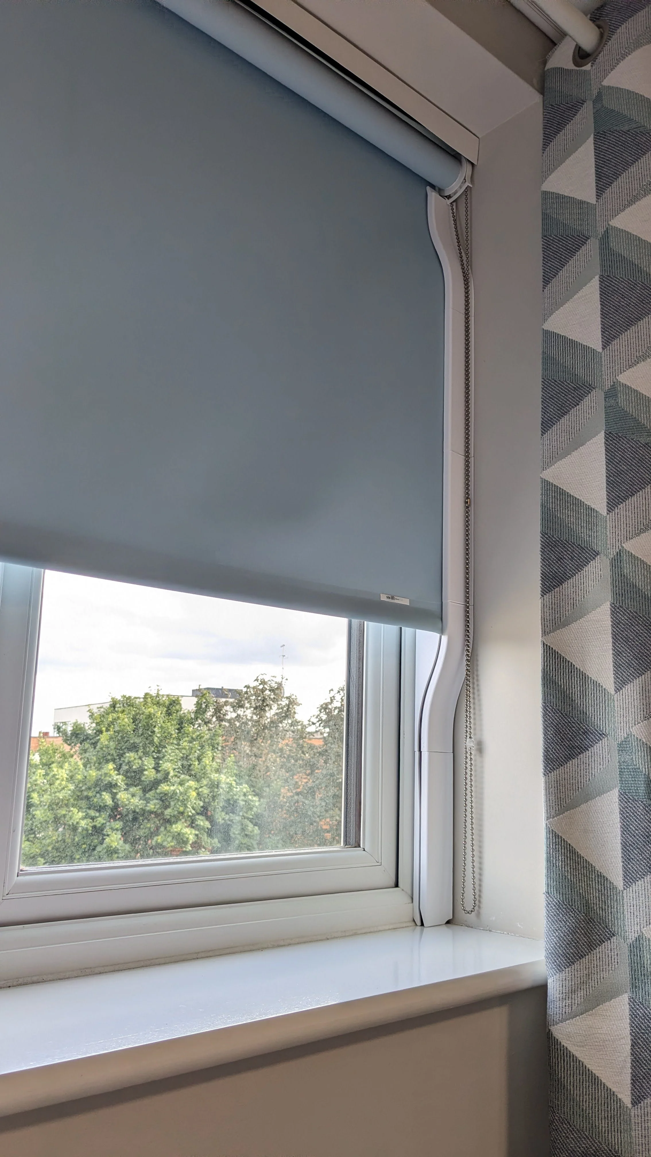 Blackout Roller Blind Side Guide 3d model