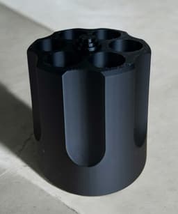 Revolve-Style Pen Holder – Unique Rotating Desk Organizer 3d model
