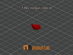 Low Poly T-Rex Tyrannosaurus Magnet Puzzle (No supports, no AMS) 3d model
