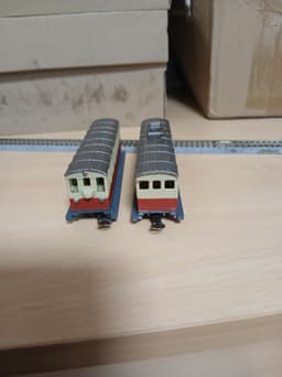 Wengernalpbahn Schynige Platte Bahn coach wab coach bt 24 h0e pantograph 3d model