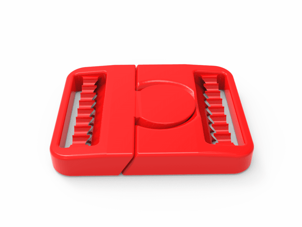 fast belt buckle 3d model