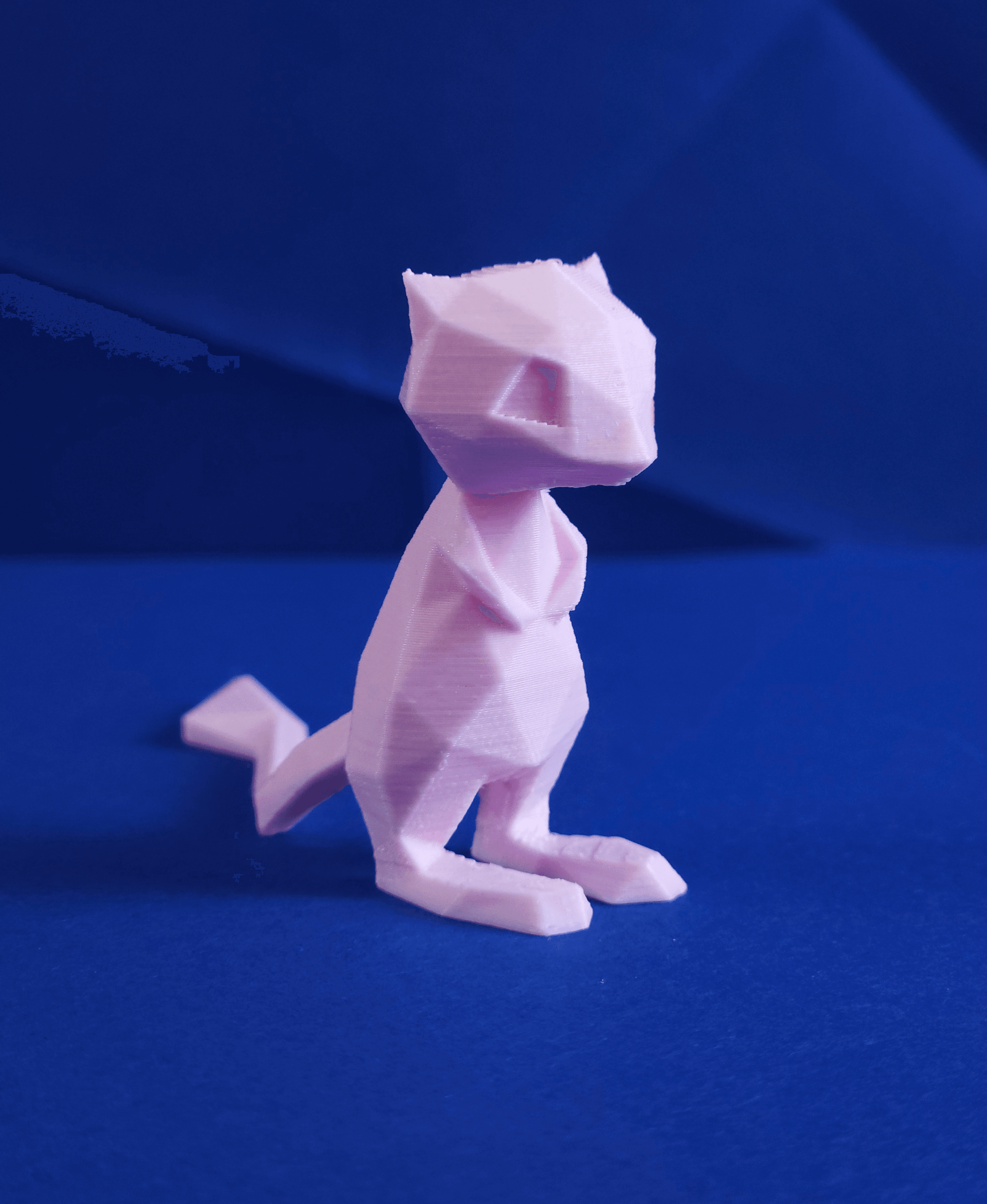 Mew Low Poly Pokemon 3d model