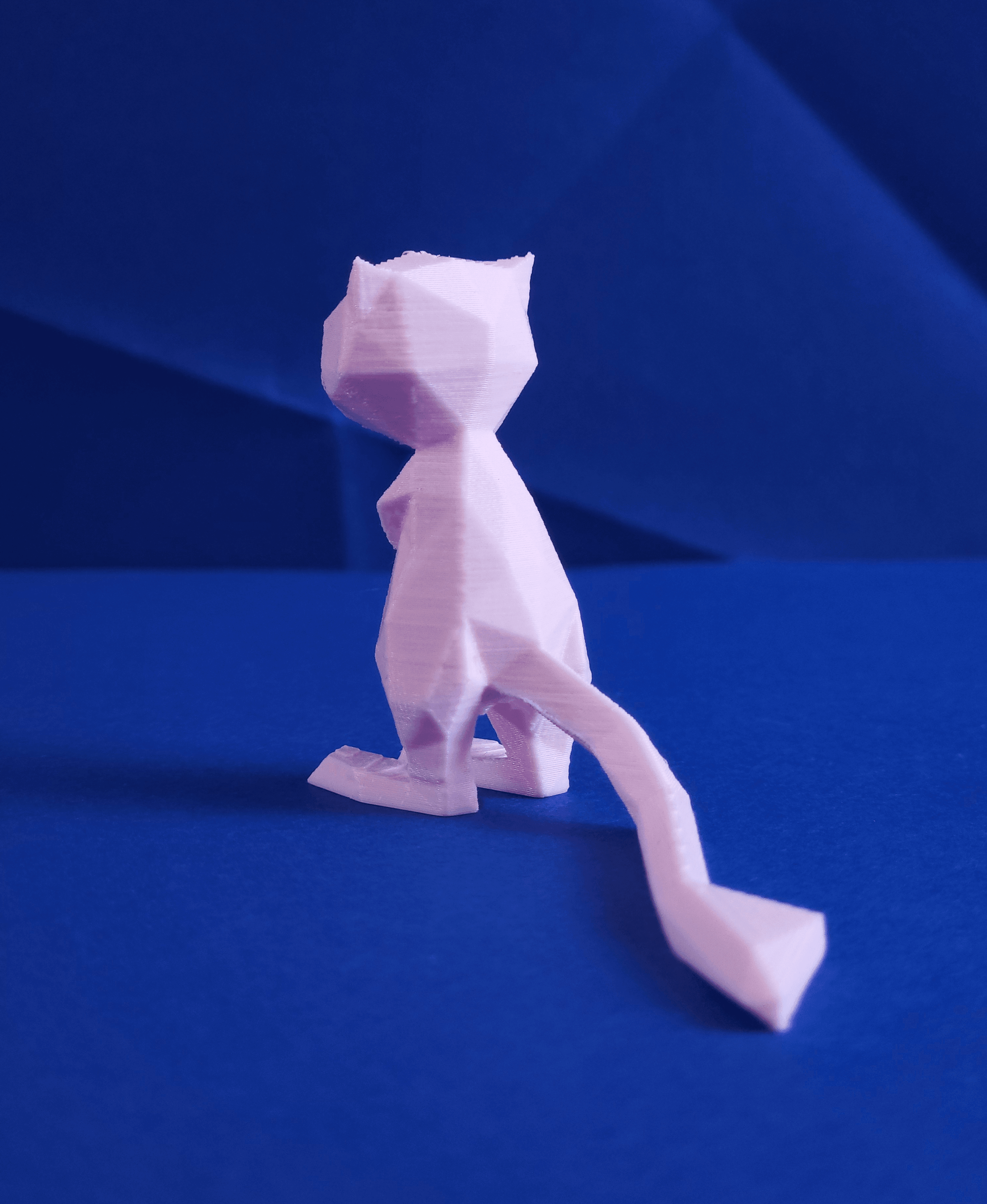 Mew Low Poly Pokemon 3d model