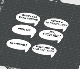 Ultimate Signs Maker - Custom 3D Printable Signs & Labels with Magnet & Clip System STL/3MF 3d model