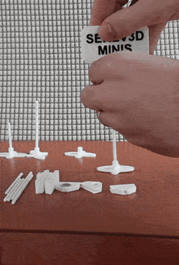 Ultimate Signs Maker - Custom 3D Printable Signs & Labels with Magnet & Clip System STL/3MF 3d model