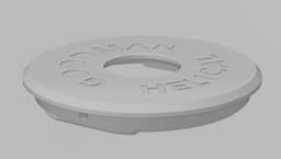 Goodman Zone 6x12 Helical 3d model