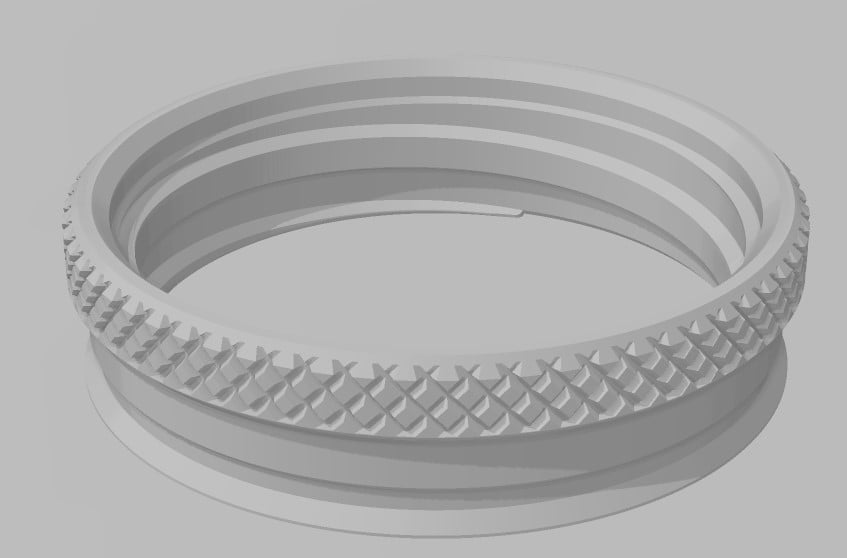 Goodman Zone 6x12 Helical 3d model