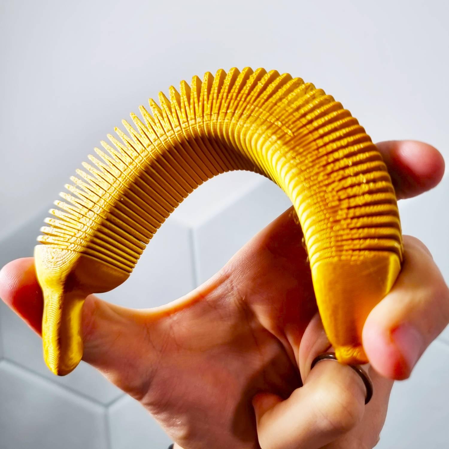 Flexy Banana 3d model