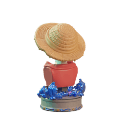 Luffy Bust 3d model