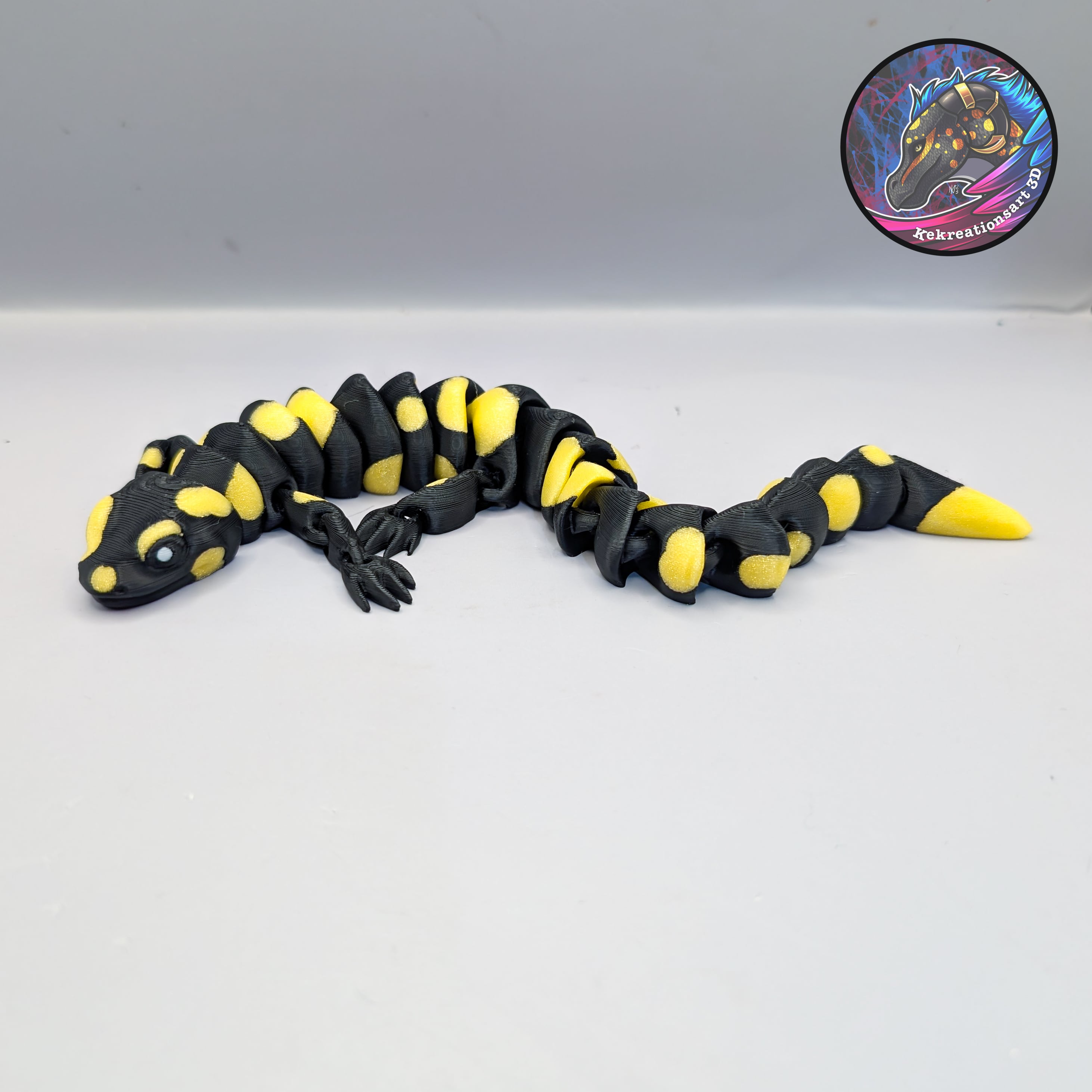 flexi salamander 3d model