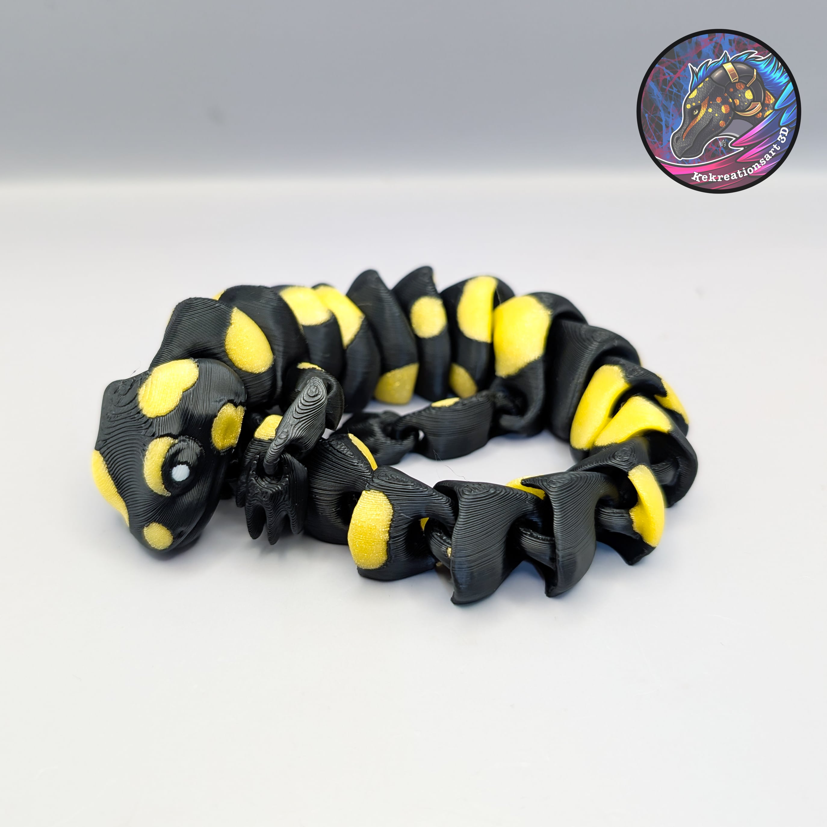 flexi salamander 3d model