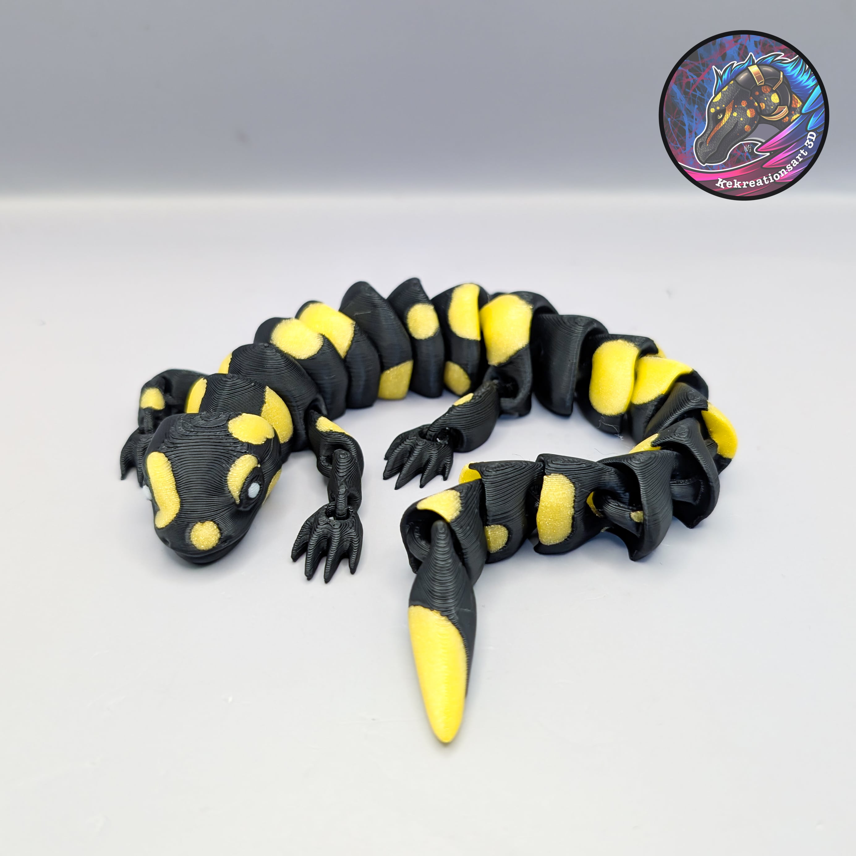 flexi salamander 3d model