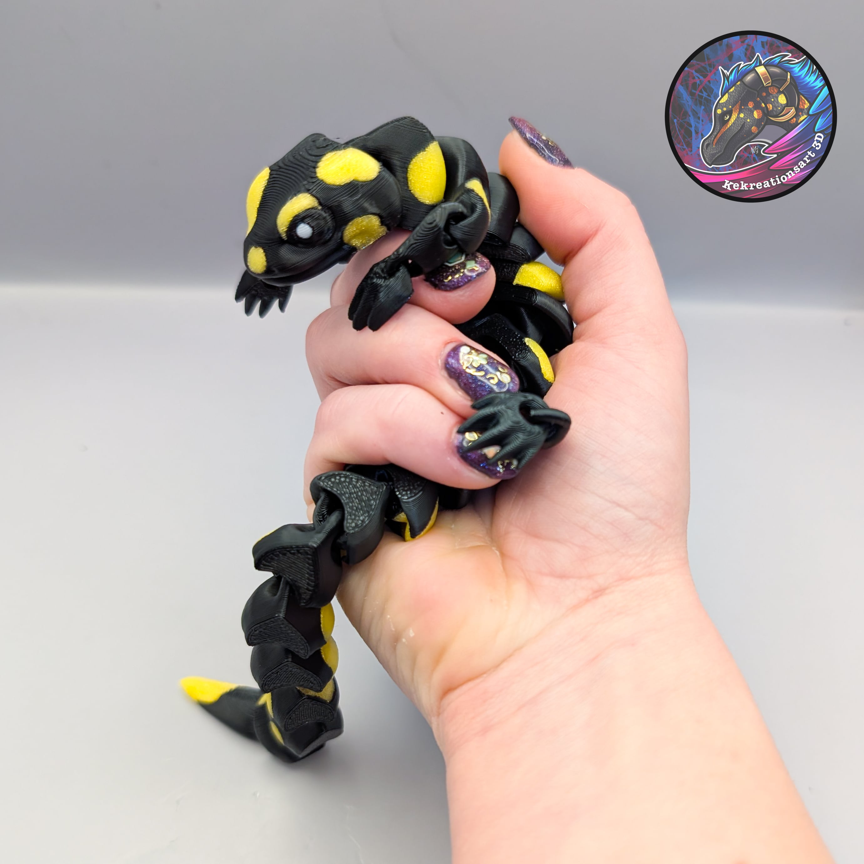 flexi salamander 3d model