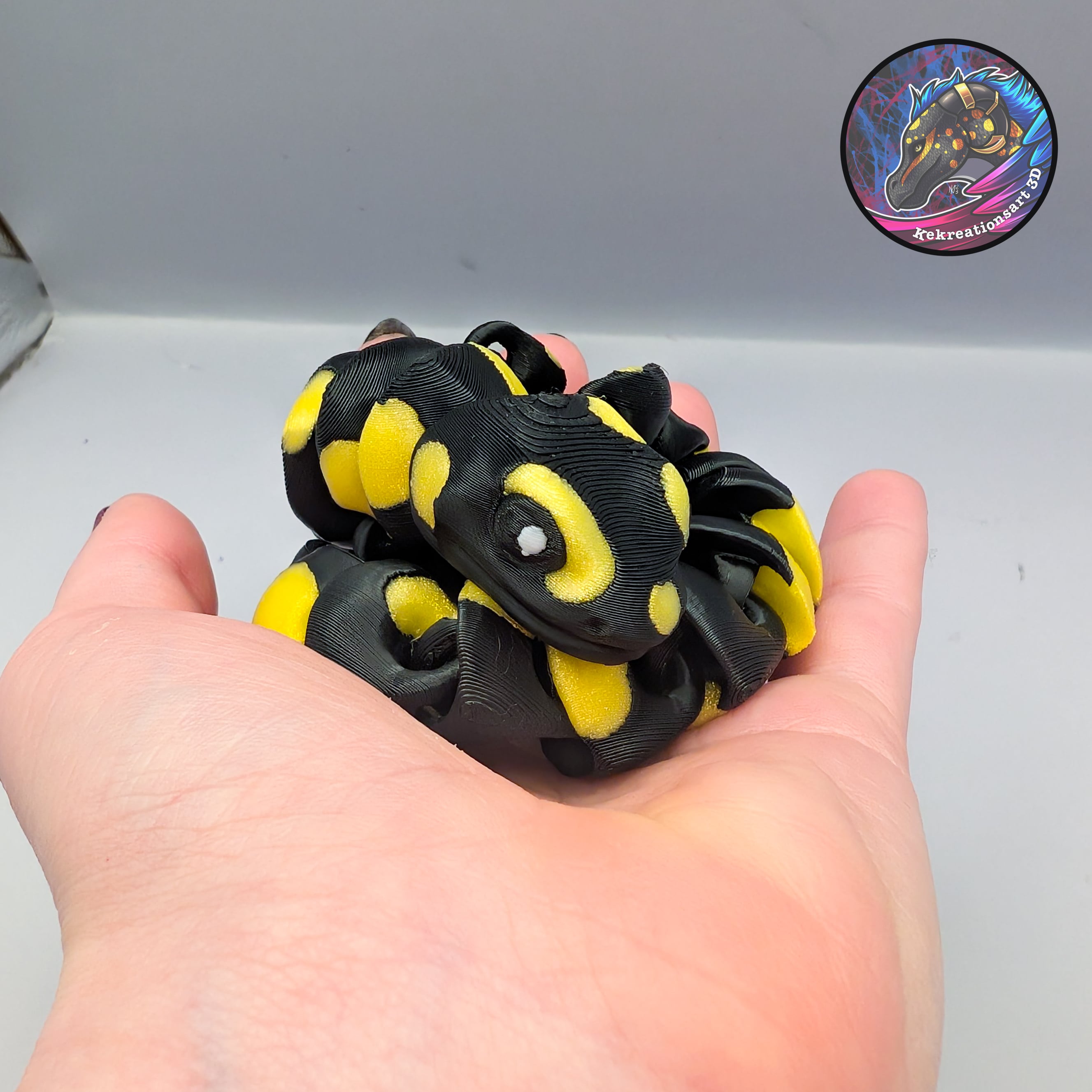 flexi salamander 3d model