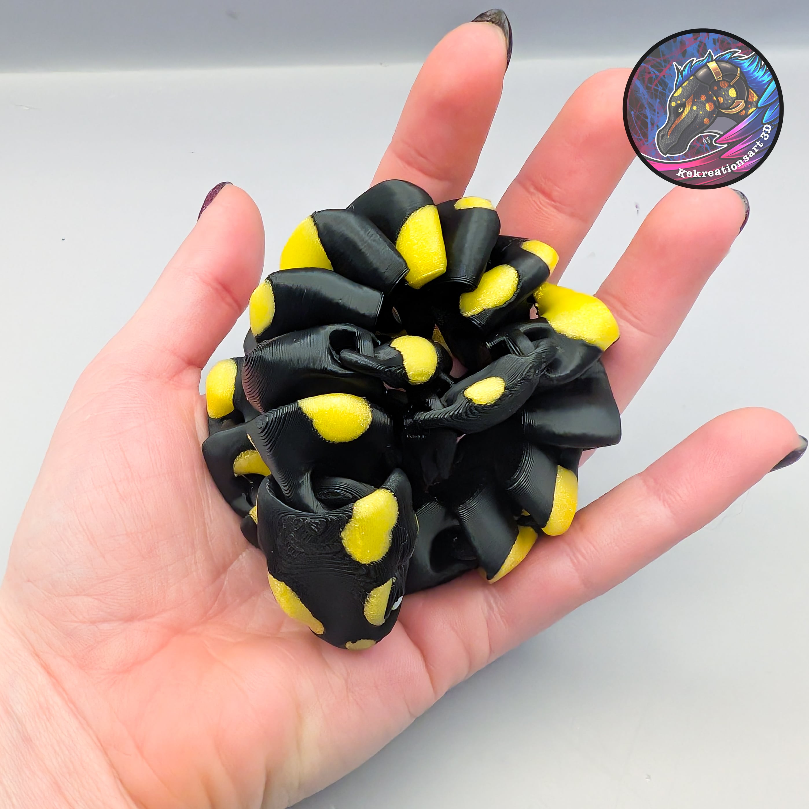 flexi salamander 3d model