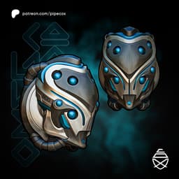 Omega Wall 3d model