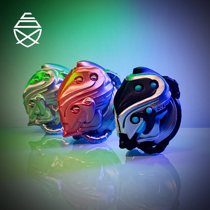 Omega Wall 3d model