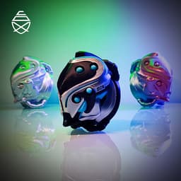 Omega Wall 3d model