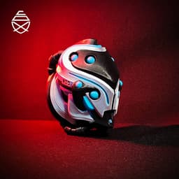 Omega Wall 3d model