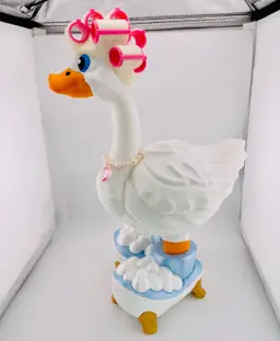 Spa Time Goose Gear for Porch Goose 3d model