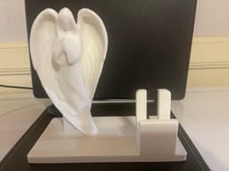 angel_statue holder.stl 3d model