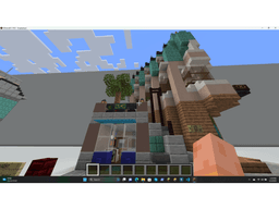 Minecraft Boutique Hotel 3d model