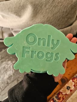 Bowl Frog 3d model