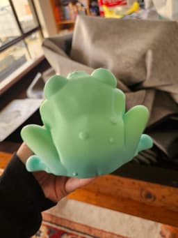 Bowl Frog 3d model