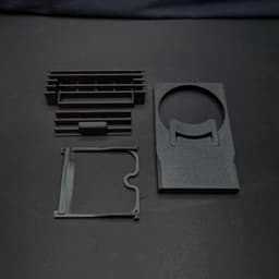 Audi A6 C5 Cup Holder Manual Version Left Right Side 3d model