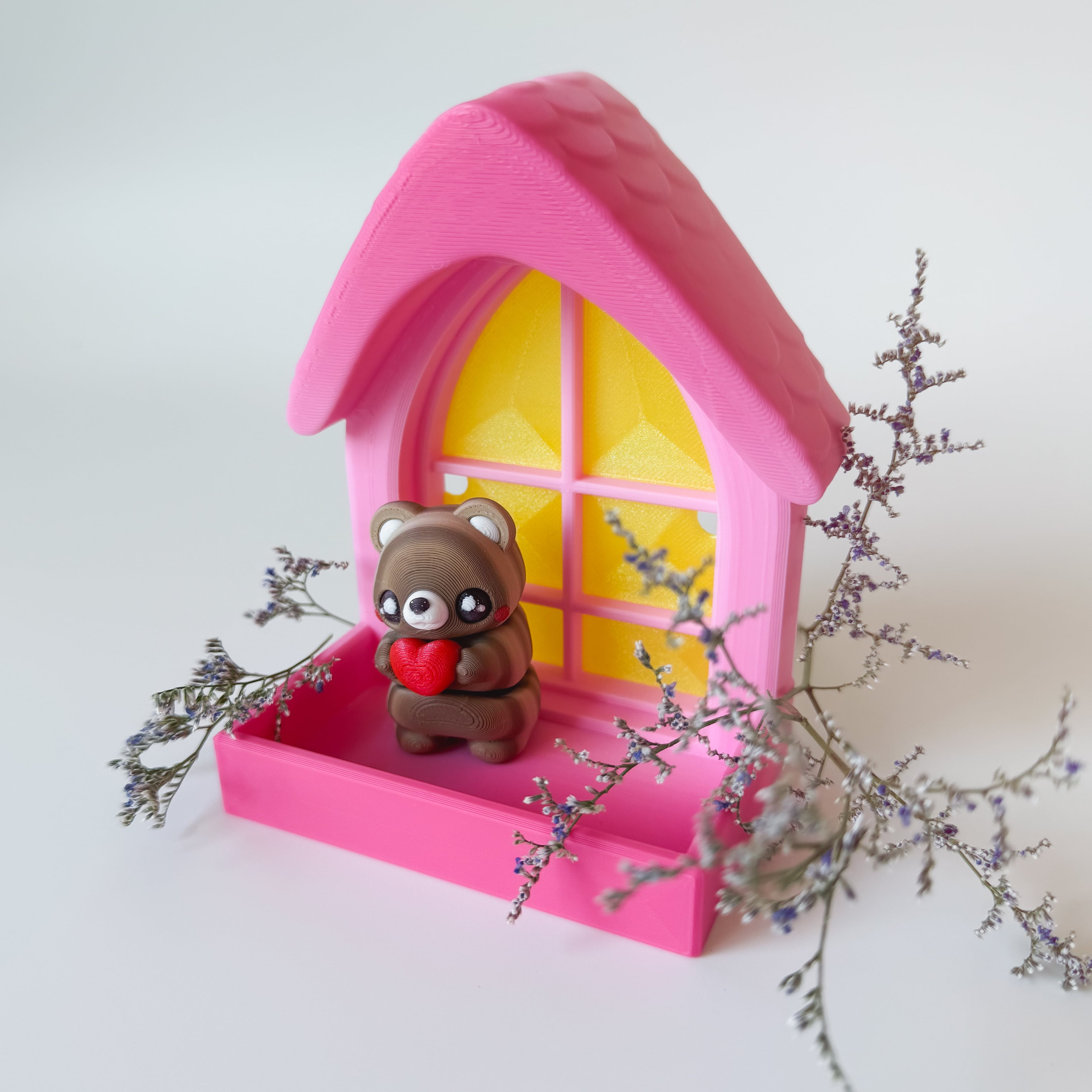 Cottage Window shelf 3d model