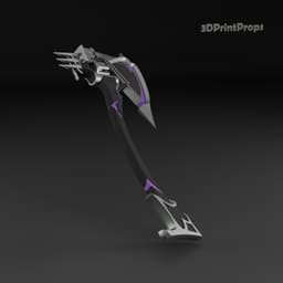 Persona 5 demons bite 3d model