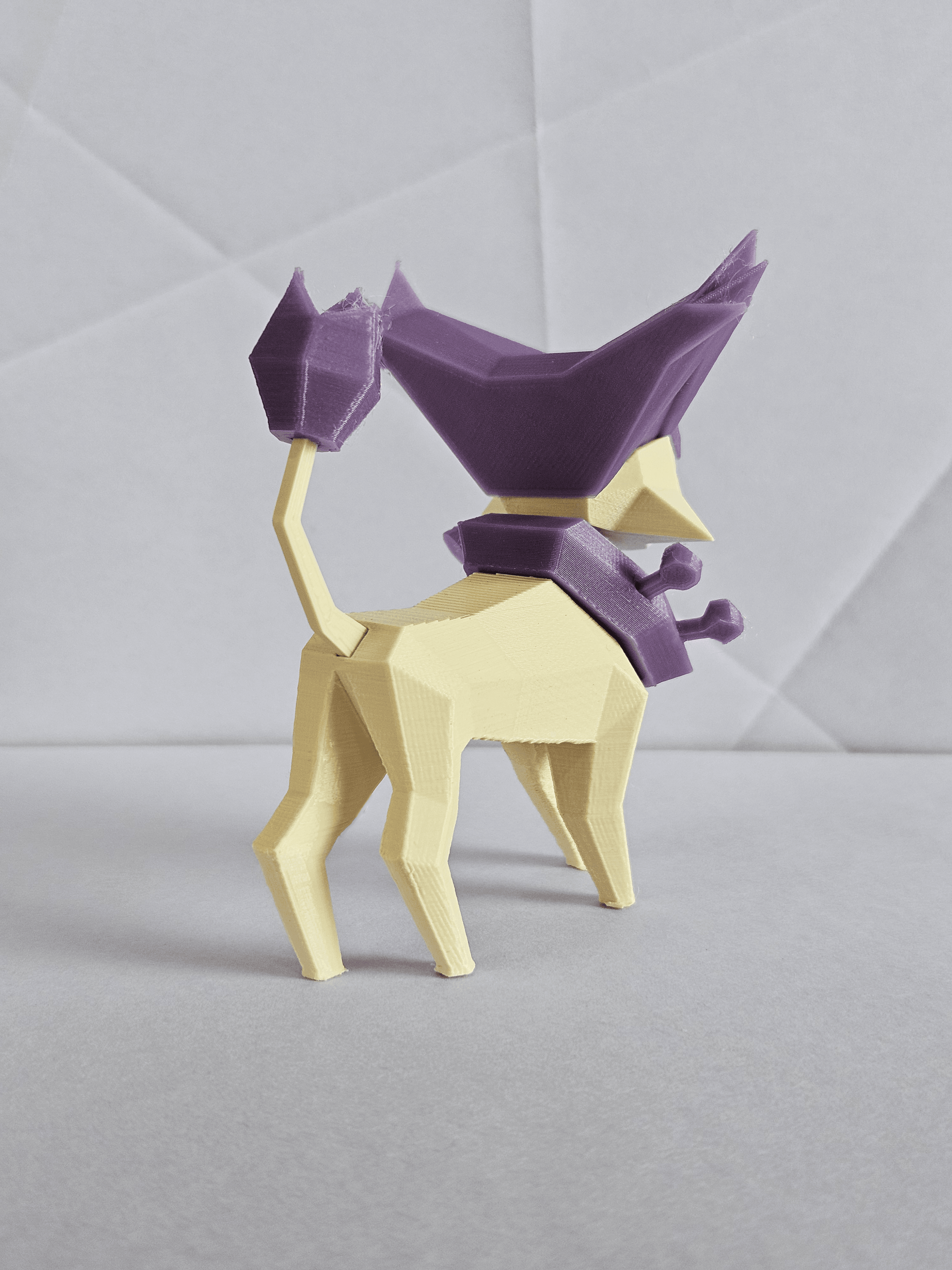 Delcatty Low Poly Pokemon 3d model