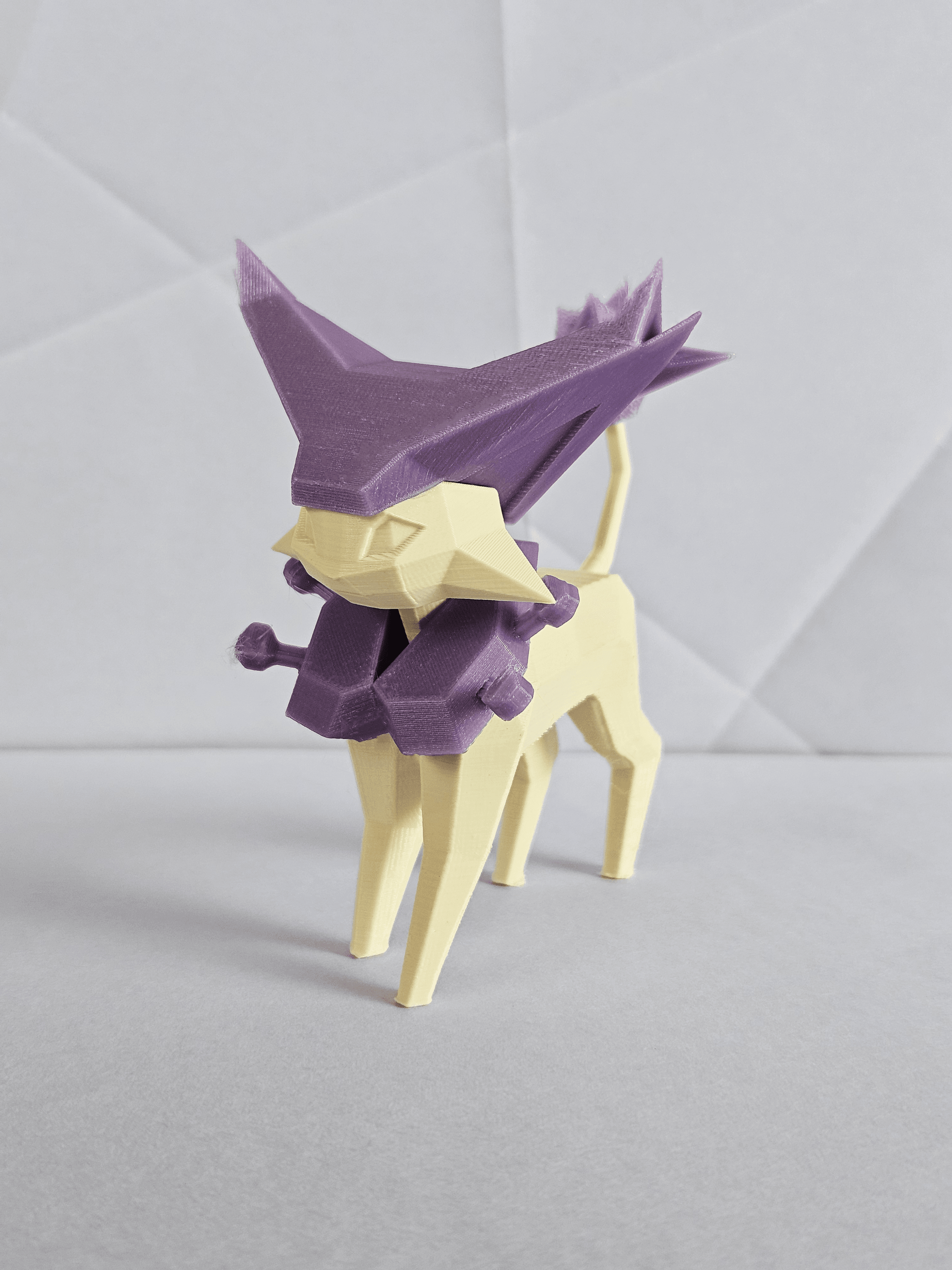 Delcatty Low Poly Pokemon 3d model