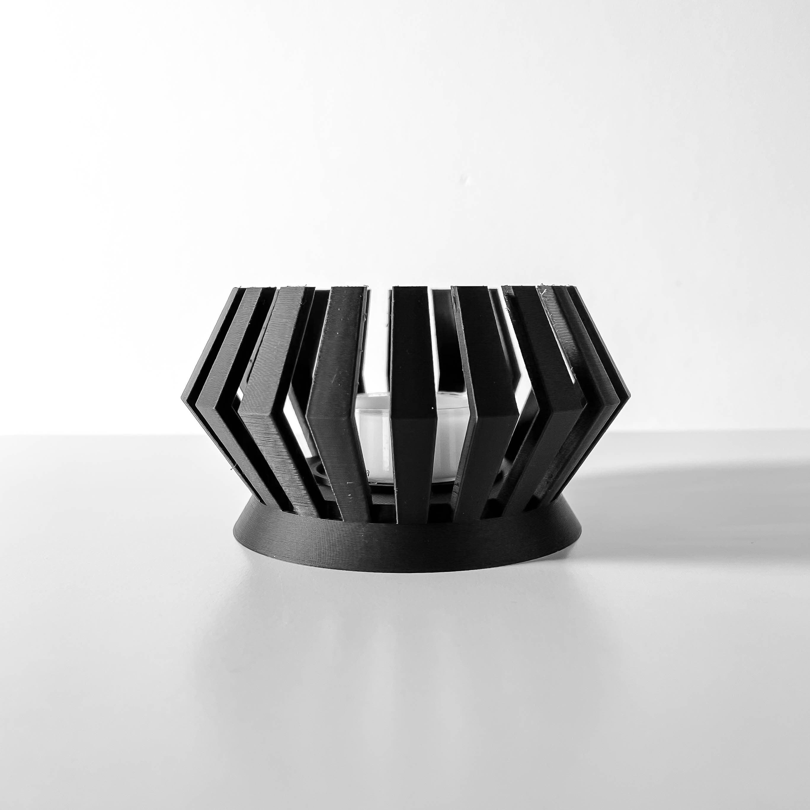 The Ulin Tealight Candle Holder | Modern Home Decor 3d model