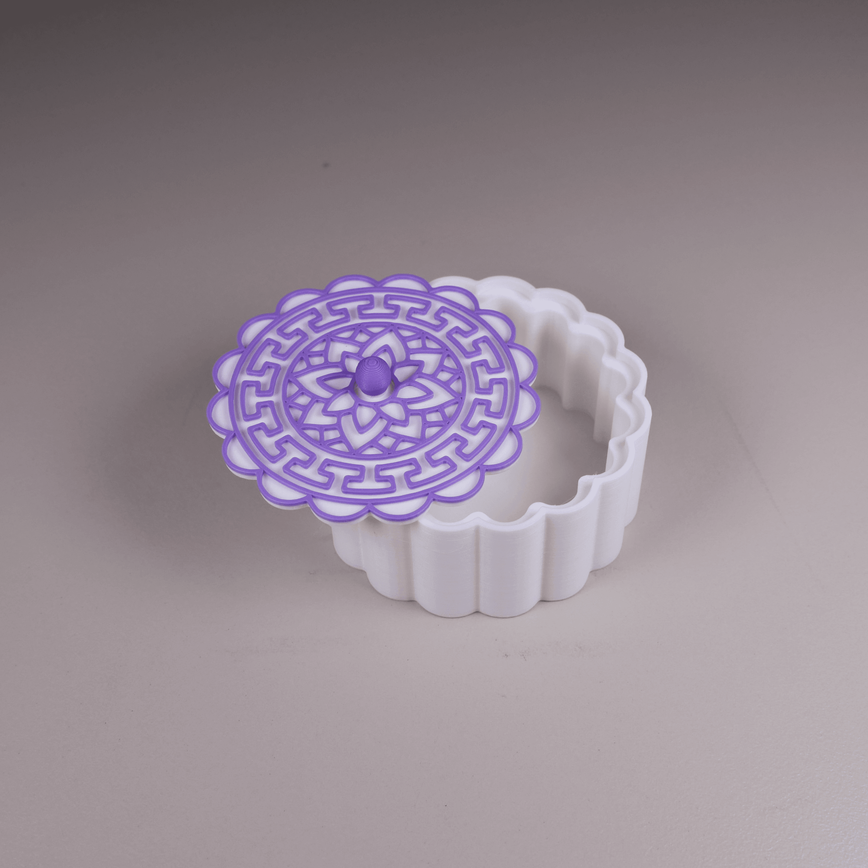 Little Mooncake Box 3d model