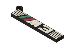 Keychain: BMW VI 3d model