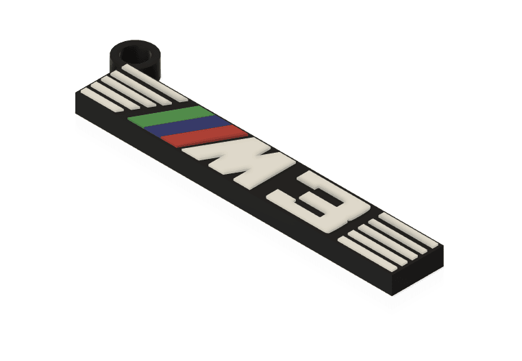 Keychain: BMW VI 3d model