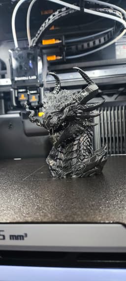 Drakthar, the Fire Guardian.stl 3d model