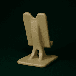 Minimalistic Phone Stand | Phone Holder Stand 3d model