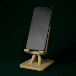 Minimalistic Phone Stand | Phone Holder Stand 3d model