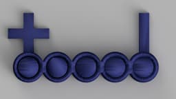 Mini tolerance test 3d model