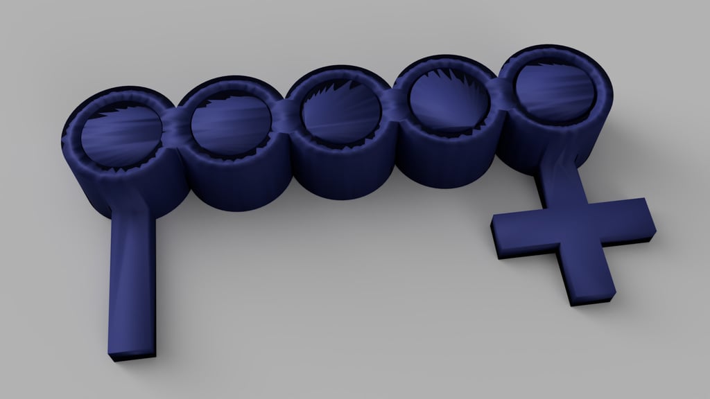 Mini tolerance test 3d model