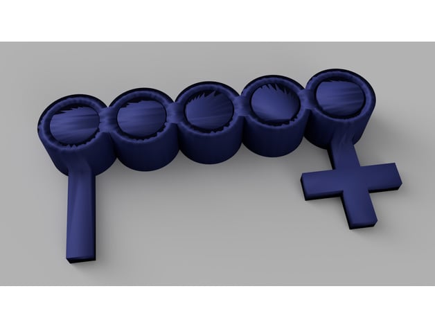Mini tolerance test 3d model