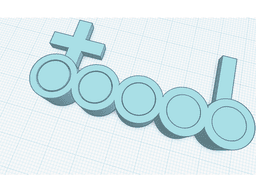 Mini tolerance test 3d model