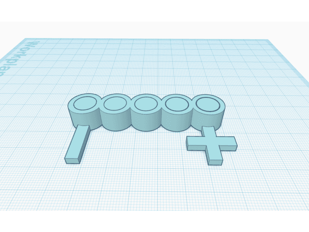 Mini tolerance test 3d model